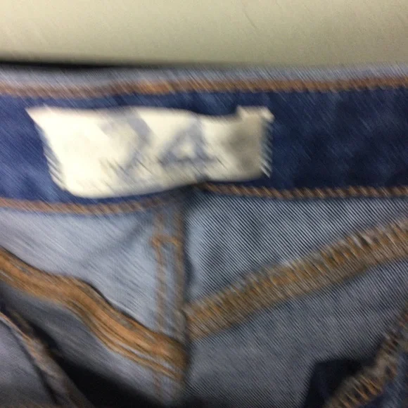 NWOT Free People Riley Seamed Daybreak Wash Mid-Rise Ankle Skinny Jeans Size 24 - Picture 10 of 12